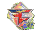 Artwork for Sticker | FaZe Clan (Holo) | Rio 2022