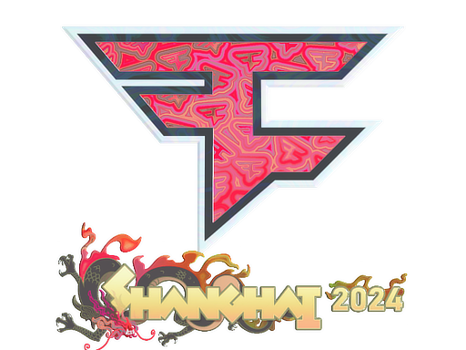 Sticker | FaZe Clan | Shanghai 2024