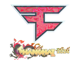 Artwork for Sticker | FaZe Clan (Holo) | Shanghai 2024