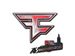 Sticker | FaZe Clan | Stockholm 2021