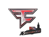 Artwork for Sticker | FaZe Clan (Holo) | Stockholm 2021