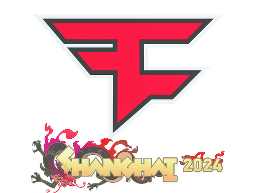 Sticker | FaZe Clan | Shanghai 2024