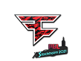 Artwork for Sticker | FaZe Clan | Stockholm 2021