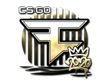 Artwork for Sticker | FaZe (Gold) | 2020 RMR