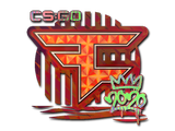 Artwork for Sticker | FaZe (Holo) | 2020 RMR