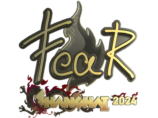 Sticker | fEAR | Shanghai 2024