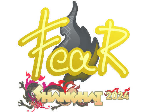 Sticker | fEAR | Shanghai 2024