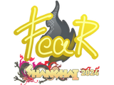 Artwork for Sticker | fEAR | Shanghai 2024