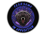 Artwork for Sticker | Fearsome