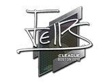 Artwork for Sticker | felps | Boston 2018