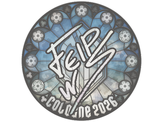 Sticker | felps | Cologne 2026