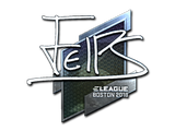 Artwork for Sticker | felps (Foil) | Boston 2018