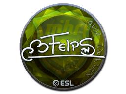 Sticker | felps | Katowice 2019