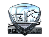 Artwork for Sticker | felps (Foil) | Krakow 2017