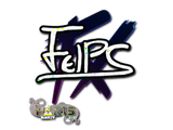 Artwork for Sticker | felps (Glitter) | Paris 2023
