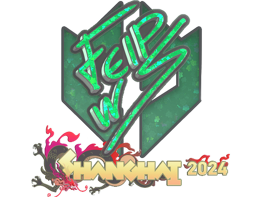 Sticker | felps | Shanghai 2024