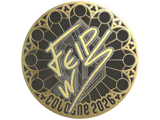 Artwork for Sticker | felps (Gold) | Cologne 2026