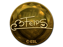 Sticker | felps | Katowice 2019