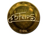 Artwork for Sticker | felps (Gold) | Katowice 2019