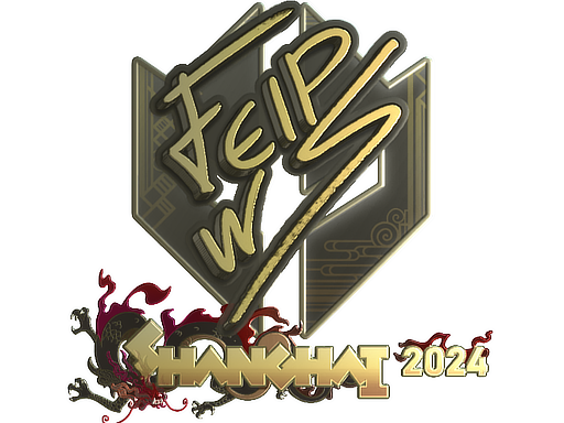 Sticker | felps | Shanghai 2024