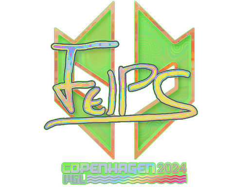 Sticker | felps | Copenhagen 2024