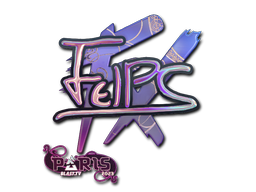 Sticker | felps | Paris 2023