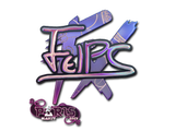 Artwork for Sticker | felps (Holo) | Paris 2023