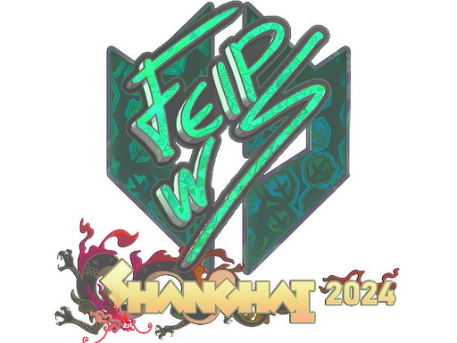 Sticker | felps | Shanghai 2024