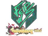 Artwork for Sticker | felps (Holo) | Shanghai 2024