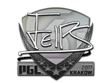 Artwork for Sticker | felps | Krakow 2017
