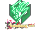 Artwork for Sticker | felps | Shanghai 2024