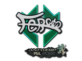 Artwork for Sticker | fer | Antwerp 2022
