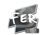 Artwork for Sticker | fer | Atlanta 2017