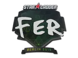 Artwork for Sticker | fer | Berlin 2019