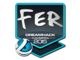 Artwork for Sticker | fer | Cluj-Napoca 2015