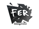 Artwork for Sticker | fer | Cologne 2016