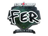 Artwork for Sticker | fer (Foil) | Berlin 2019