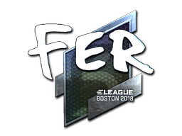 Sticker | fer | Boston 2018