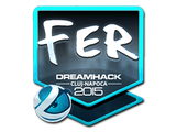 Artwork for Sticker | fer (Foil) | Cluj-Napoca 2015