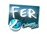 Artwork for Sticker | fer (Foil) | Cologne 2015
