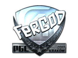 Sticker | fer | Krakow 2017