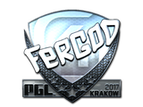 Artwork for Sticker | fer (Foil) | Krakow 2017