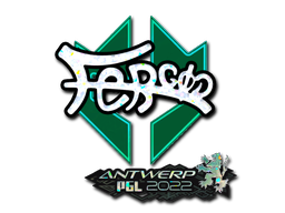 Sticker | fer | Antwerp 2022