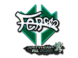 Artwork for Sticker | fer (Glitter) | Antwerp 2022