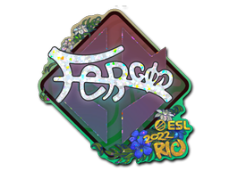 Sticker | fer | Rio 2022
