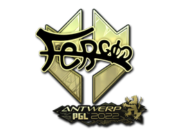 Sticker | fer | Antwerp 2022