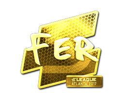 Sticker | fer | Atlanta 2017