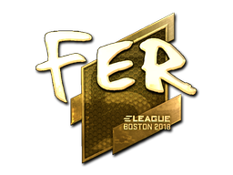 Sticker | fer | Boston 2018