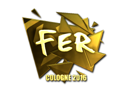 Sticker | fer | Cologne 2016
