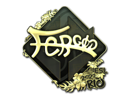Sticker | fer | Rio 2022